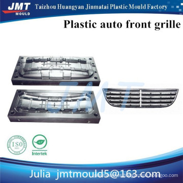 JMT Huangyan bien diseñado y alta precisión auto frente parrilla fabricante de molde de inyección de plástico con acero p20